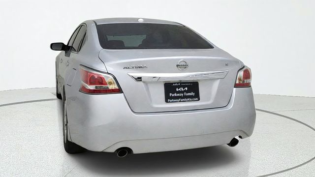 2015 Nissan Altima 2.5 S Silver at DeMontrond Gulf Freeway