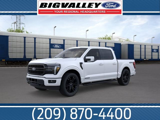 White Metallic 2026 Ford F-150 Pickup Truck Four-Wheel Drive Automatic