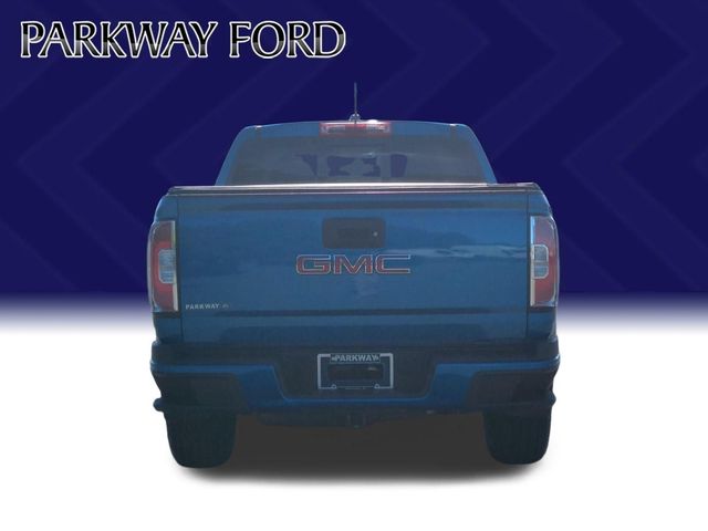 Used 2021 Blue GMC Elevation image 4