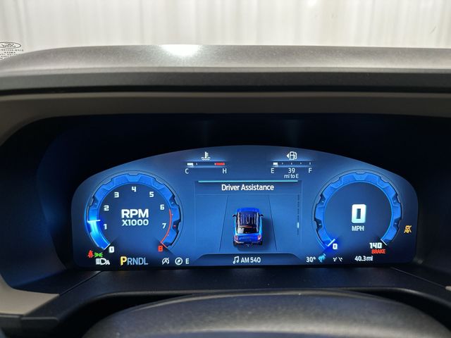 New 2025 Blue Ford Big Bend image 12