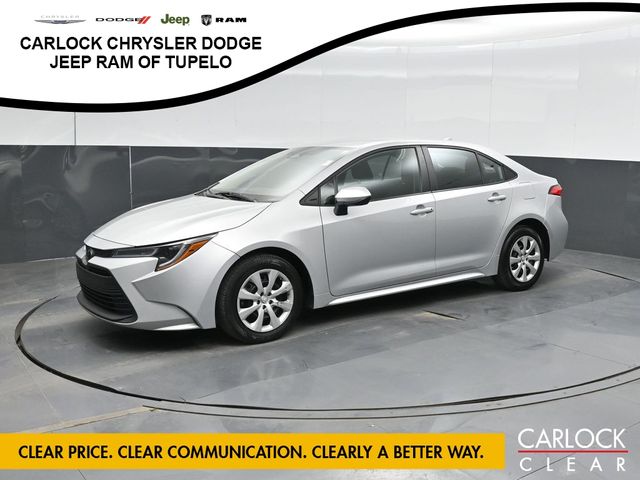 Classic Silver Metallic 2024 Toyota Corolla Sedan Front-Wheel Drive Continuously Variable Transmission