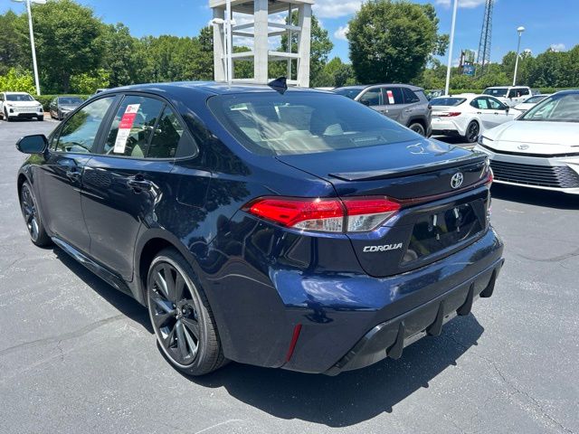 New 2026 Toyota Corolla Hybrid Sedan