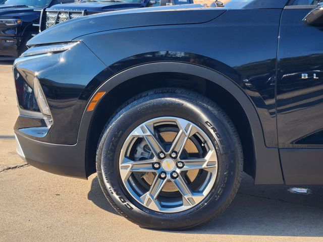 2024 Chevrolet Blazer LT Black at Traditions Chevrolet
