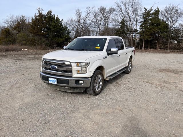 2016 Ford F-150 Lariat SuperCrew 4WD