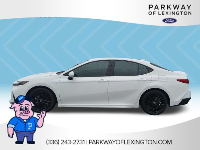 Used 2025 White Toyota SE image 2