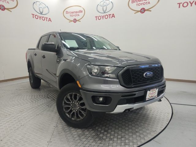 2021 Ford Ranger XLT SuperCrew 4WD