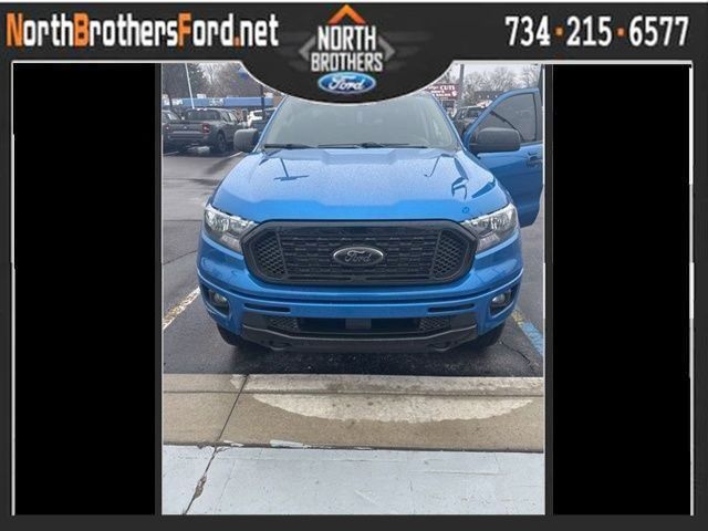 2023 Ford Ranger XLT SuperCrew 4WD