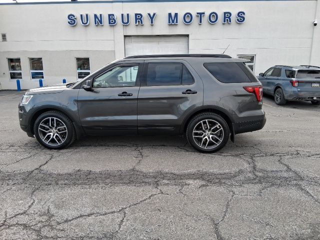 2019 Ford Explorer Sport AWD