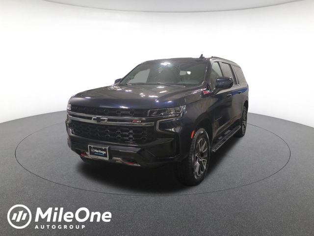Midnight Blue Metallic 2021 Chevrolet Suburban Z71 4WD SUV / Crossover Four-Wheel Drive