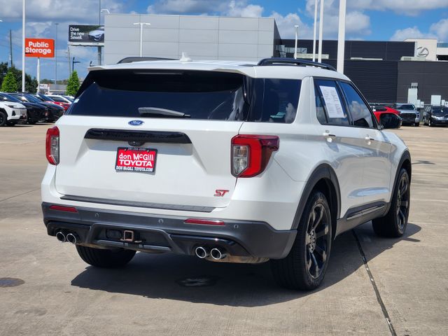 2020 Ford Explorer ST White at Community Toyota
