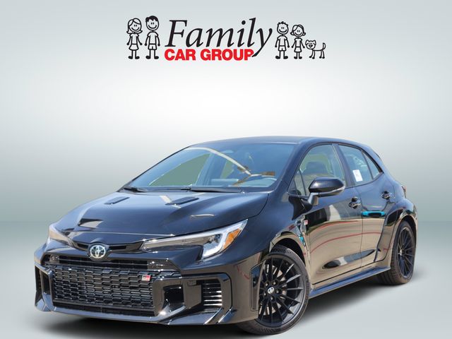 Black 2026 Toyota GR Corolla Hatchback All-Wheel Drive 8-Speed Automatic