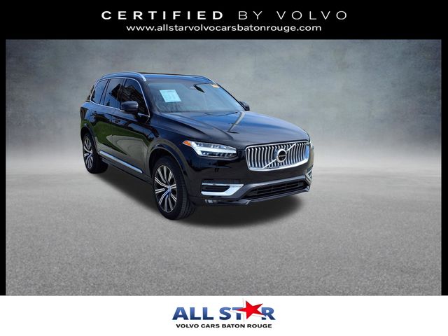 Onyx Black Metallic 2023 Volvo XC90 B6 Plus Bright Theme 7-Passenger AWD SUV / Crossover All-Wheel Drive Automatic