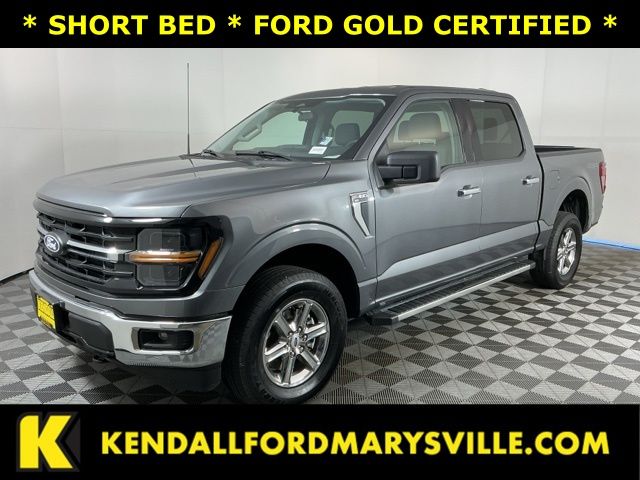 Certified Pre-Owned 2025 Ford F-150 XLT 4WD 4D SuperCrew