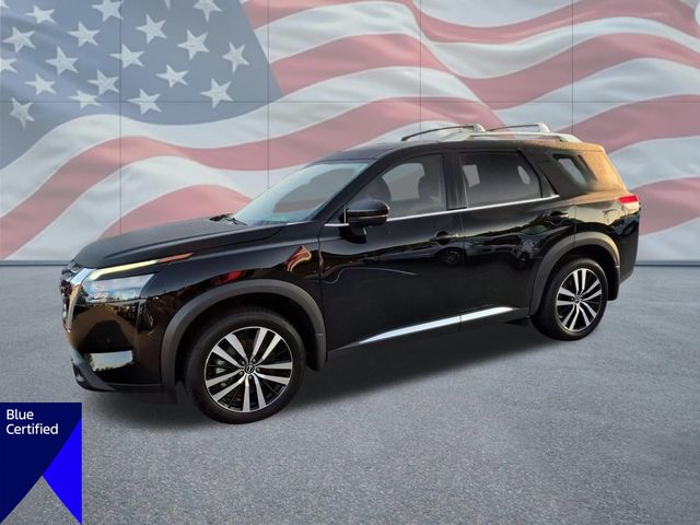Used 2025 Black Nissan Platinum image 7