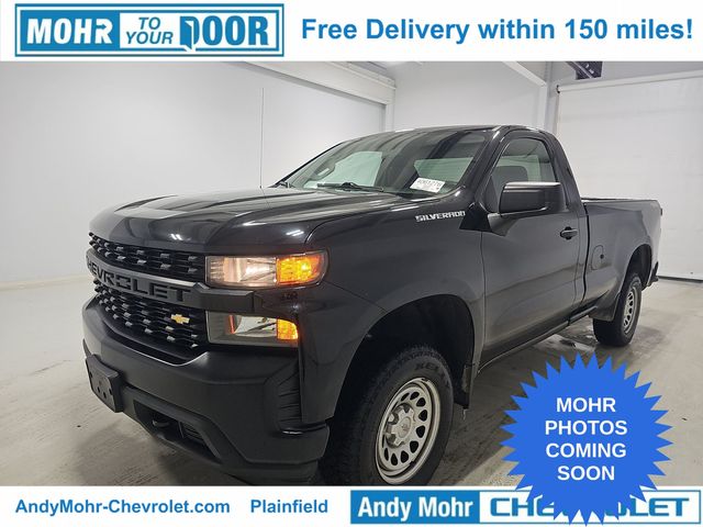 2019 Chevrolet Silverado 1500 Work Truck LB 4WD