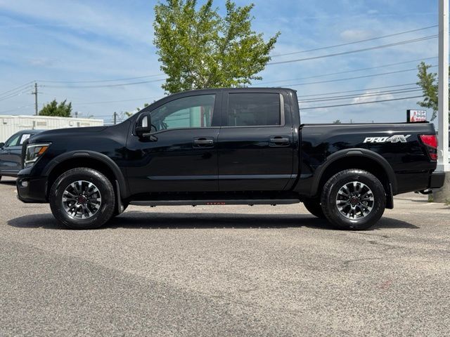 Used 2024 Nissan Titan Truck