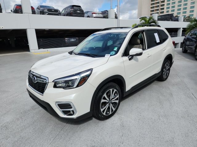 2021 Subaru Forester Limited 17