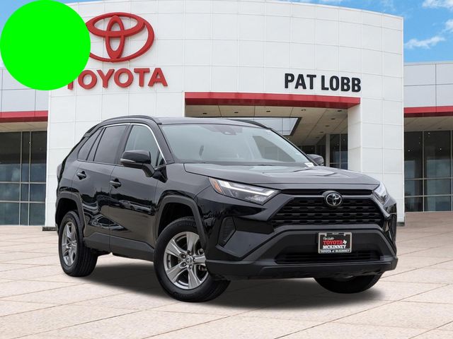 Midnight Black Metallic 2025 Toyota RAV4 SUV / Crossover Front-Wheel Drive 8-Speed Automatic