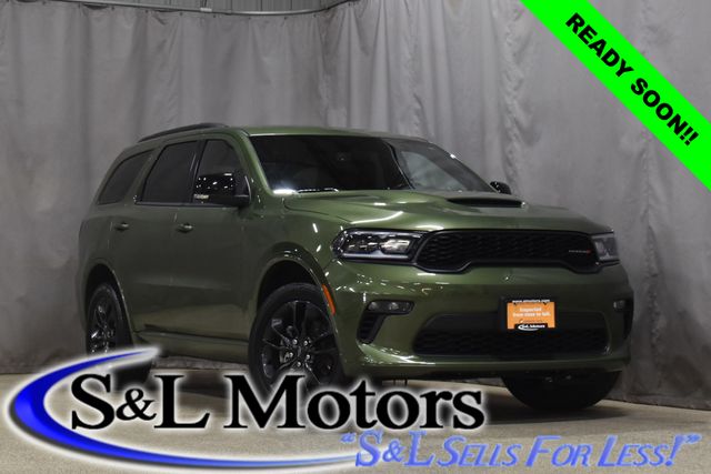 F8 Green Clearcoat 2021 Dodge Durango GT Plus AWD SUV / Crossover All-Wheel Drive 8-Speed Automatic