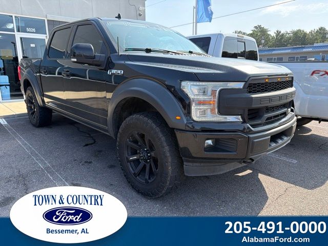 Shadow Black 2018 Ford F-150 Pickup Truck Four-Wheel Drive Automatic