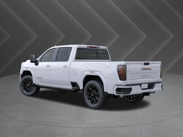 2026 GMC Sierra 2500HD AT4 White at Wharton Chevrolet GMC