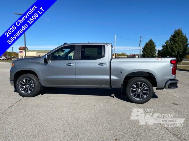 2025 Chevrolet Silverado 1500 LT 2