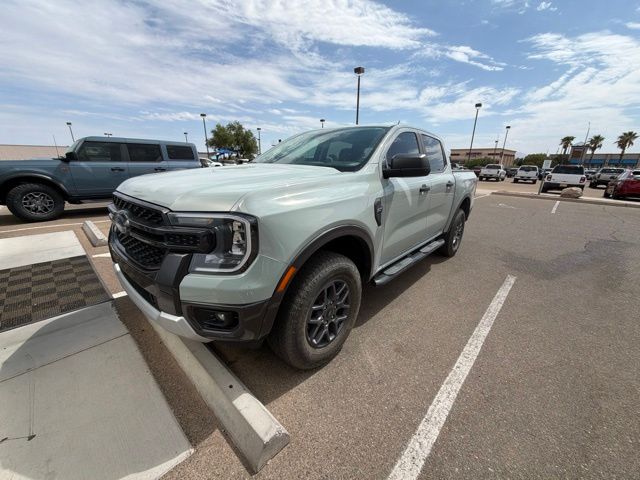 2024 Ford Ranger XLT SuperCrew 4WD