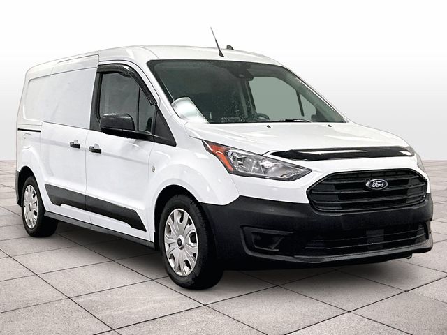 2020 Ford Transit Connect XL White at Klick Lewis Buick Chevrolet