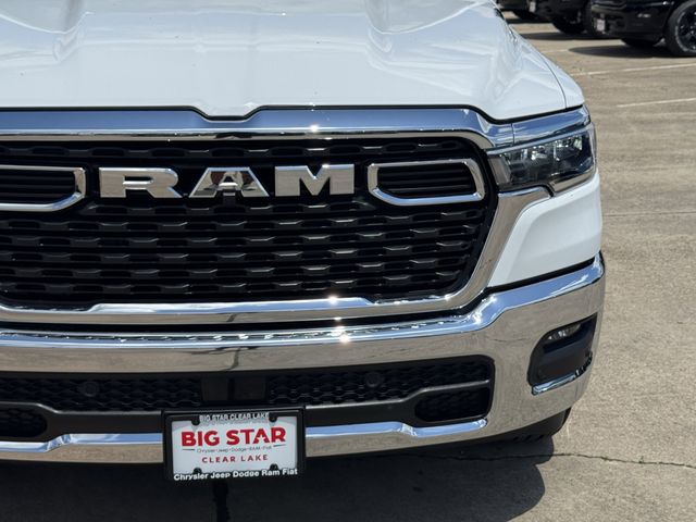 2026 Ram 1500 Big Horn/Lone Star White at Bayway Chrysler Dodge Jeep Ram