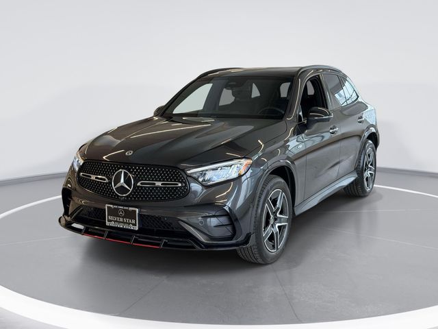 Gray (Graphite Grey Metallic) 2025 Mercedes-Benz GLC SUV / Crossover All-Wheel Drive 9-Speed Automatic