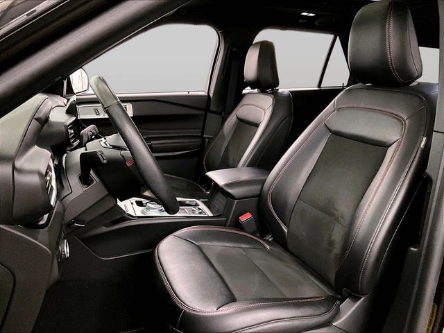 2023 Ford Explorer ST-Line Black at Spitzer Acura