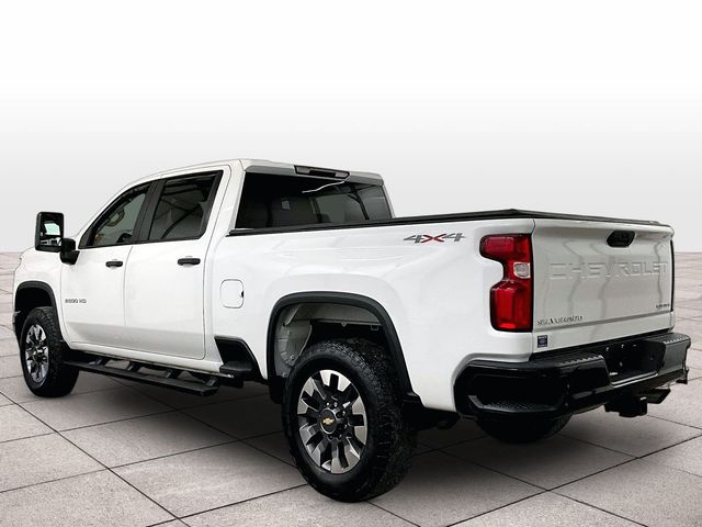 2021 Chevrolet Silverado 2500HD Custom White at Grove City Ford