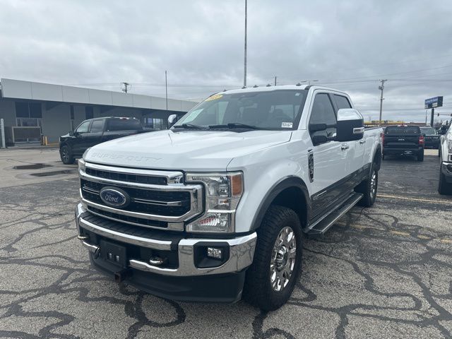 2022 Ford F-250 Super Duty Lariat Crew Cab 4WD