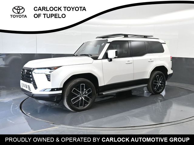 White Pearl 2024 Lexus GX SUV / Crossover All-Wheel Drive Automatic