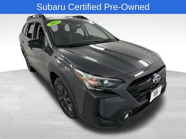 Magnetite Gray Metallic 2025 Subaru Outback Onyx Edition XT AWD SUV / Crossover All-Wheel Drive Continuously Variable Transmission