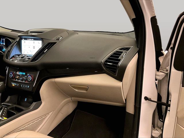 2017 Ford Escape Titanium White at John Sisson Motors