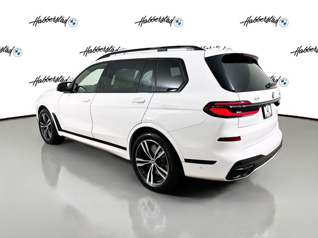 2025 BMW X7 M60i 7