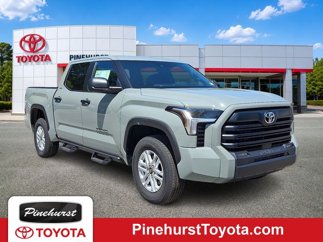 Green 2026 Toyota Tundra Pickup Truck Four-Wheel Drive Automatic