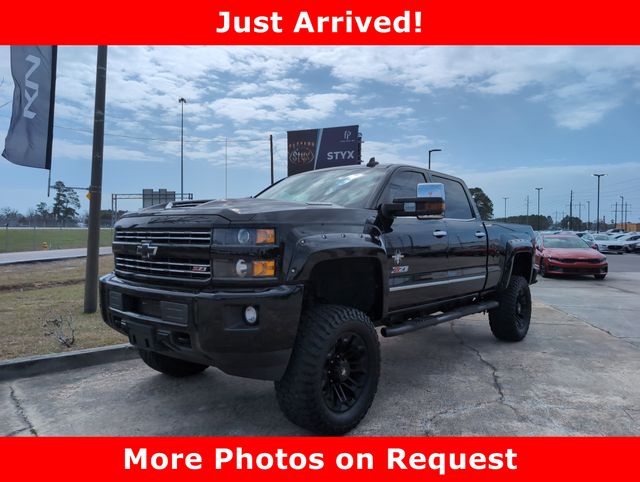2018 Chevrolet Silverado 2500HD LTZ Crew Cab 4WD