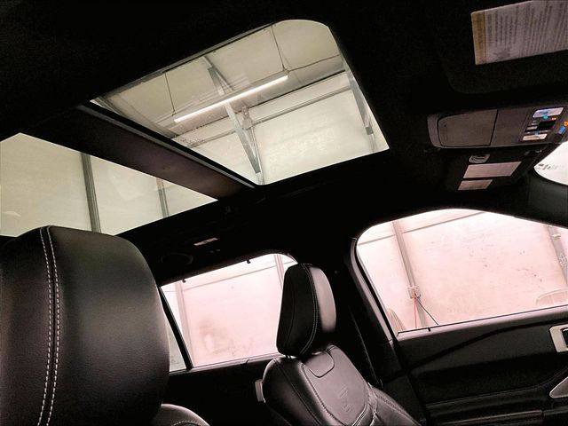 2020 Ford Explorer ST Blue at Klick Lewis Buick Chevrolet