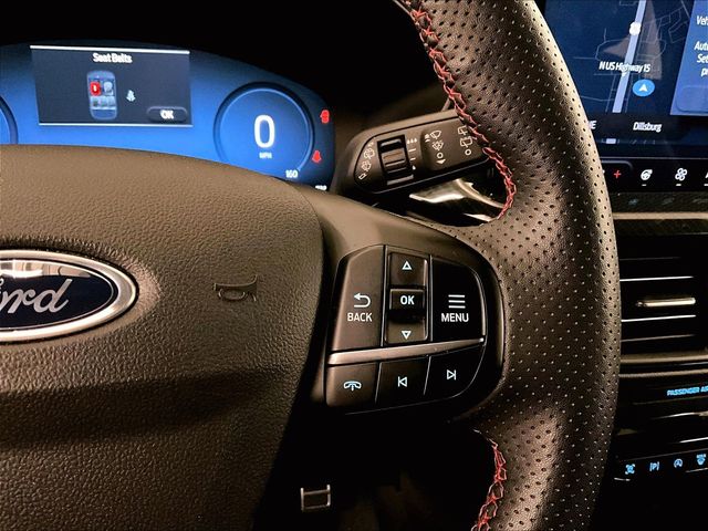 2023 Ford Escape ST-Line Elite Blue at Phil Fitts Ford