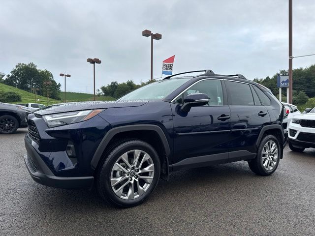 Blueprint 2024 Toyota RAV4 SUV / Crossover All-Wheel Drive 8-Speed Automatic