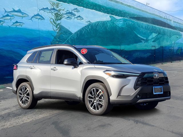 Silver 2026 Toyota Corolla Cross SUV / Crossover Front-Wheel Drive Continuously Variable Transmission