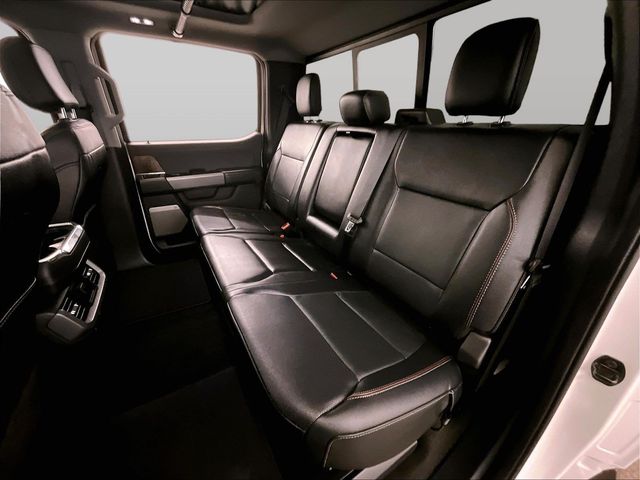 2022 Ford F-150 Lariat White at Auto Express Mitsubishi