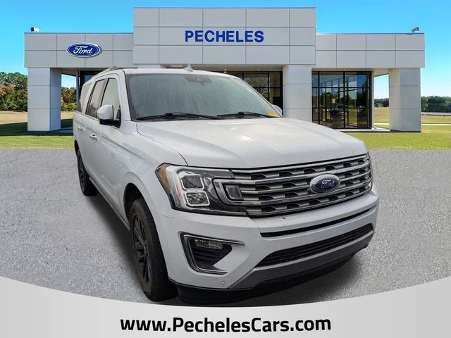 Oxford White 2021 Ford Expedition MAX Limited RWD SUV / Crossover 4X2 Automatic