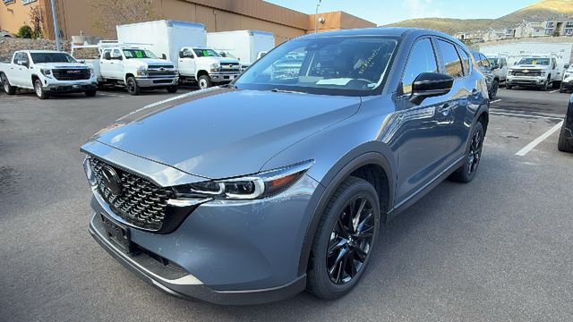 Polymetal Gray Metallic 2025 Mazda CX-5 2.5 S Carbon Edition AWD SUV / Crossover All-Wheel Drive 6-Speed Automatic