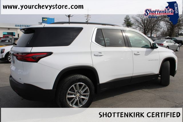Used 2023 Chevrolet Traverse SUV