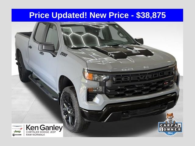 2025 Chevrolet Silverado 1500 Custom Trail Boss Crew Cab 4WD