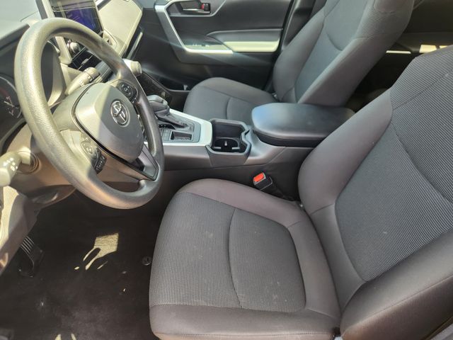 2025 Toyota RAV4 LE Black at Don McGill Toyota