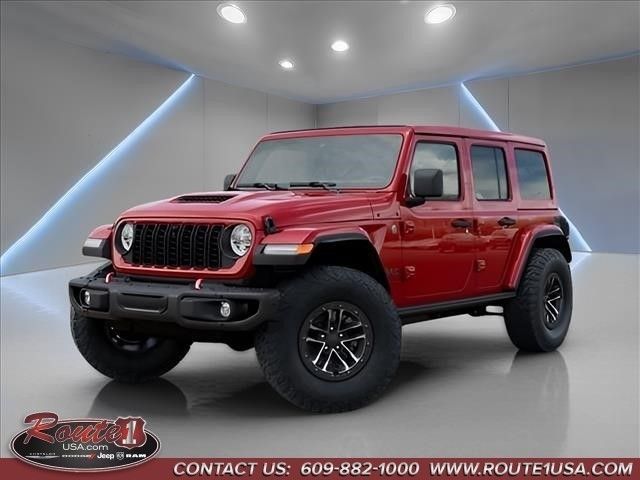 2026 Jeep Wrangler Rubicon X 